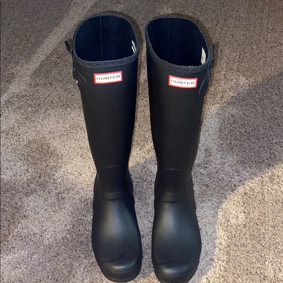 Hunter boots - Picture 1 of 4